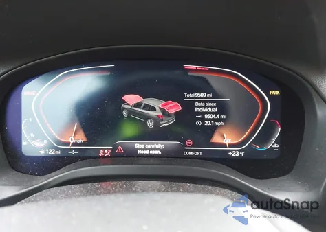 2024 BMW X3 xDrive30I z USA, uszkodzony, nr VIN 5UX53DP09R9X36789